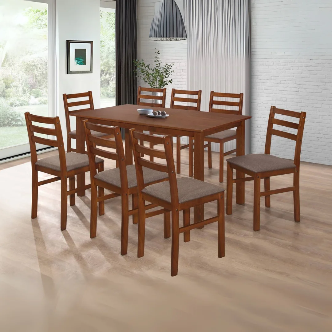 تصویر 3 از صندلی ناهارخوری چوبی مناسب دکوراسیون منزل